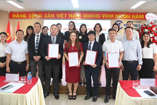 Trường Đại học Điện lực t ăng cường hợp tác trong đào tạo và thực tập cho sinh viên