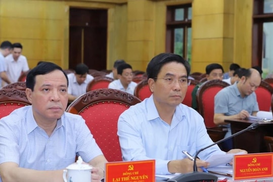 Thanh Hóa: Chủ động phòng ngừa, kịp thời ứng phó, khẩn trương khắc phục hậu quả bão lũ