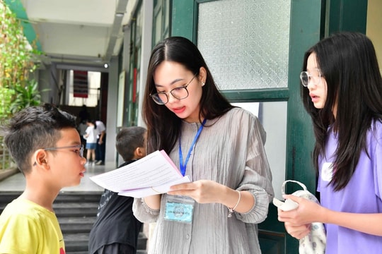 Điểm sàn vào Trường Đại học Sư phạm Hà Nội cao nhất là 22 điểm