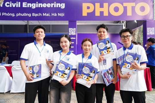 Điểm sàn Trường Đại học Xây dựng Hà Nội cao nhất là 22 điểm