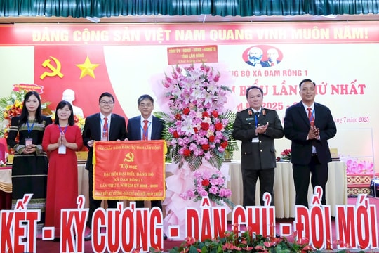 Lâm Đồng: Định hướng phát triển Đam Rông 1 gắn với giữ vững an ninh cơ sở