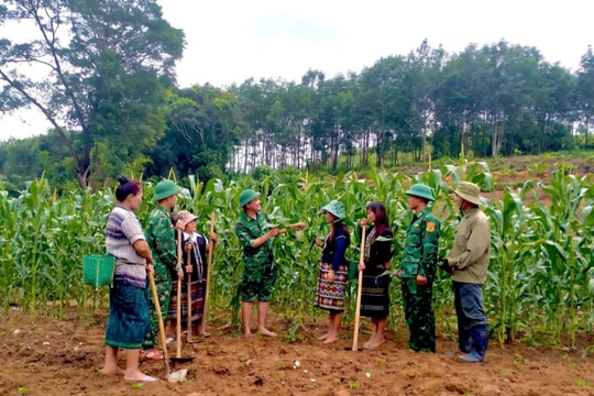 Biên phòng Quảng Trị: Thực hiện hiệu quả chương trình “Tôi yêu Tổ quốc tôi”