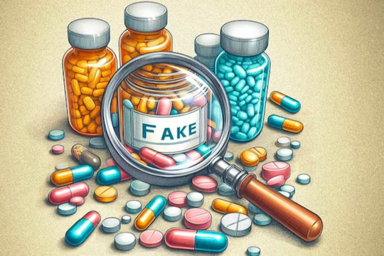 Phát hiện thuốc Theophylline 100mg trị hen suyễn bị làm giả