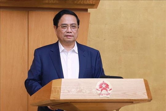 Thủ tướng Phạm Minh Chính: Loại bỏ tình trạng cấp trên "hợp thức hóa" cho cấp dưới