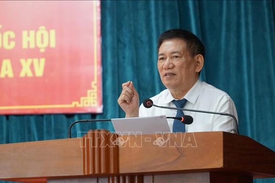 Phó Thủ tướng Chính phủ Hồ Đức Phớc tiếp xúc cử tri tại Gia Lai