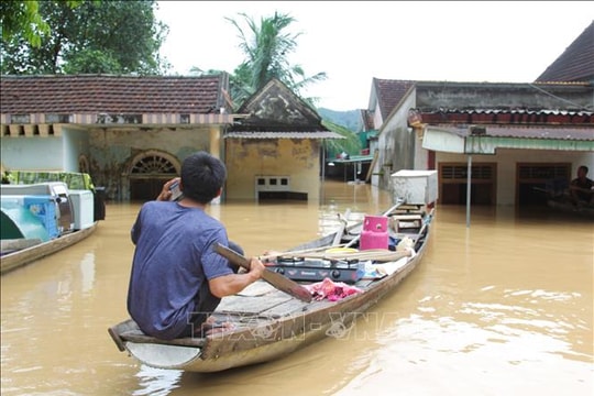 Thủ tướng Chính phủ yêu cầu tập trung khắc phục hậu quả bão số 3 và mưa lũ