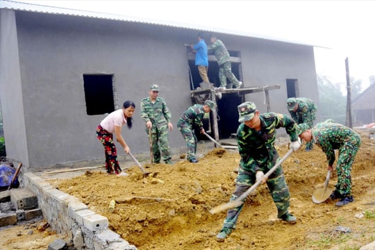 Tuyên Quang hoàn thành mục tiêu xóa nhà tạm cho người có công và thân nhân liệt sỹ