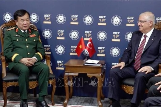 Vietnam, Turkey sign defence cooperation agreement