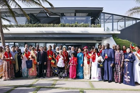 NA Chairman meets with Vietnamese community in Senegal