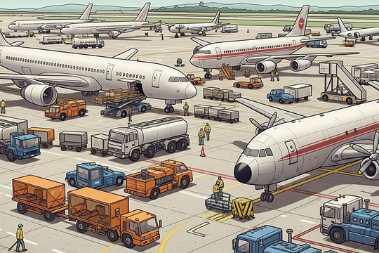 ACV có nhiều thiếu sót trong quy hoạch và đầu tư phát triển các cảng hàng không