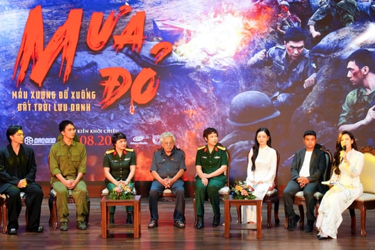 "Mưa Đỏ" tái hiện 81 ngày đêm tại Thành cổ Quảng Trị năm 1972
