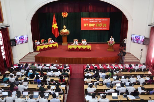 Hà Tĩnh: Tập trung vận hành mô hình chính quyền địa phương 2 cấp