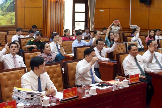 Lạng Sơn: Chất vấn về tiến độ dự án điện gió