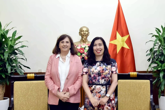 Deputy FM hosts European Union official