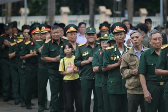 Tribute to war martyrs rekindles national pride, international solidarity