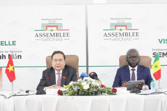 NA Chairman holds talks with Senegalese counterpart