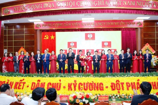 Đảng bộ xã Phúc Thọ tổ chức Đại hội đại biểu lần thứ I, nhiệm kỳ 2025-2030