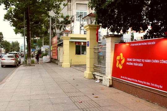 Đồng Nai rà soát, xử lý tình trạng "cò" làm giấy tờ tại các Trung tâm phục vụ hành chính công