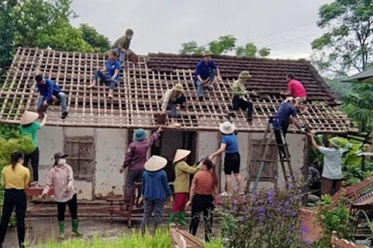 Xóa nhà tạm, nhà dột nát - khởi đầu cho hành trình vươn lên