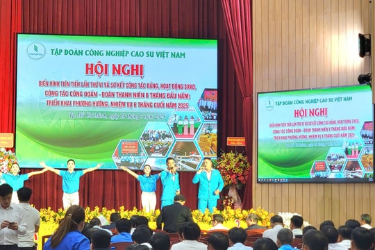 Tập đoàn Công nghiệp Cao su Việt Nam hướng đến đa ngành xanh, sạch, thông minh