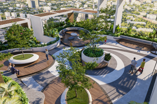 Những tiện ích nổi bật tại siêu dự án Capital Square bên bờ sông Hàn