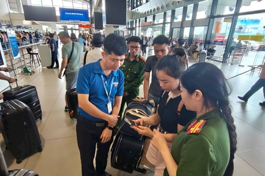 Triển khai giải pháp ứng dụng định danh, xác thực điện tử và nhận diện sinh trắc học phục vụ làm thủ tục lên tàu bay