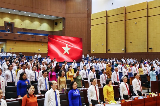 Khai mạc Kỳ họp thứ 2, HĐND TP. Hồ Chí Minh Khoá X