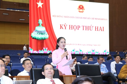 Cử tri TP. Hồ Chí Minh kiến nghị nhiều vấn đề liên quan đến đời sống dân sinh