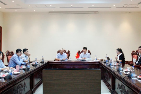 Họp trực tuyến về biên soạn cuốn sách 50 năm quan hệ giữa Quốc hội Việt Nam và Quốc hội Lào