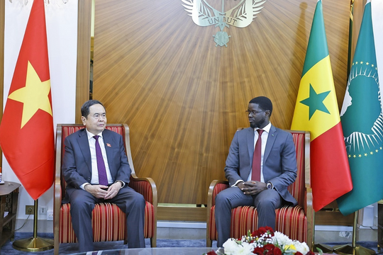 Senegalese President views top Vietnamese legislator’s visit an important milestone