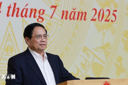 Thủ tướng Phạm Minh Chính: Phòng, chống thiên tai là nội dung phòng thủ đặc biệt