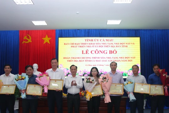 Thousands of Ca Mau families receive new homes under State-led housing programme