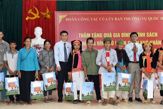 Những đóng góp, hy sinh của bao thế hệ người dân Lai Châu là di sản tinh thần vô giá