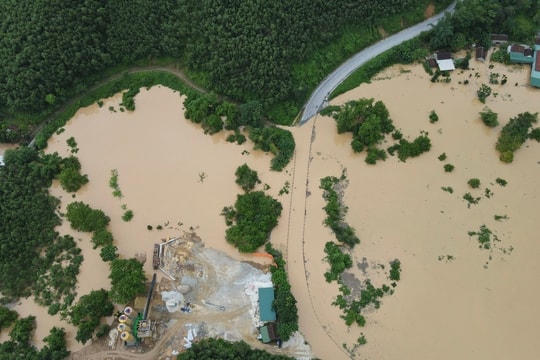 Nghệ An: Những con số "đau lòng" do mưa lũ gây ra
