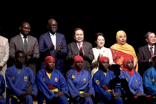 Lan tỏa mạnh mẽ tinh thần Việt Võ Đạo, quảng bá văn hóa Việt Nam tại Senegal