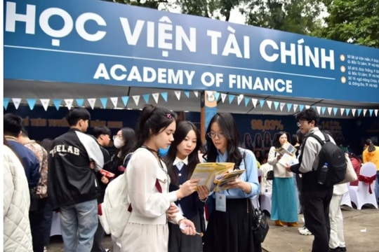 Điểm sàn Học viện Tài Chính cao nhất là 20 điểm
