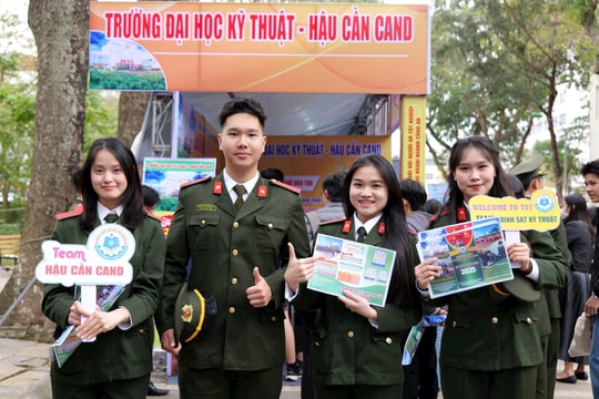 Điểm sàn xét tuyển vào 8 trường Công an năm 2025