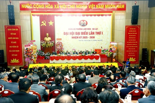 Phường Lâm Viên - Đà Lạt quyết tâm xây dựng chính quyền số, phát triển đô thị thông minh