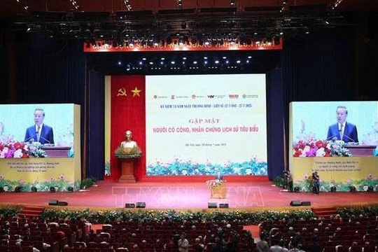 Tổng Bí thư Tô Lâm: Tiếp tục rà soát, hoàn thiện và thực hiện tốt chính sách ưu đãi người có công với cách mạng