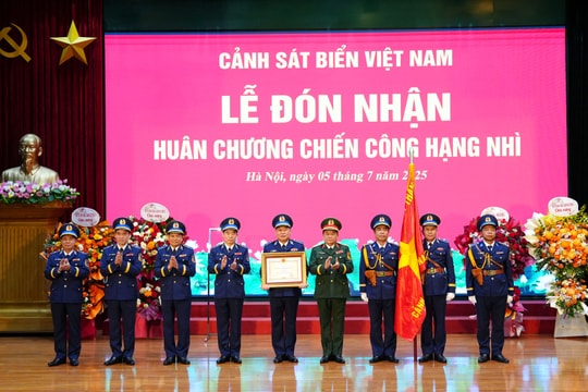 Cảnh sát biển Việt Nam vững bước trong kỷ nguyên mới của dân tộc