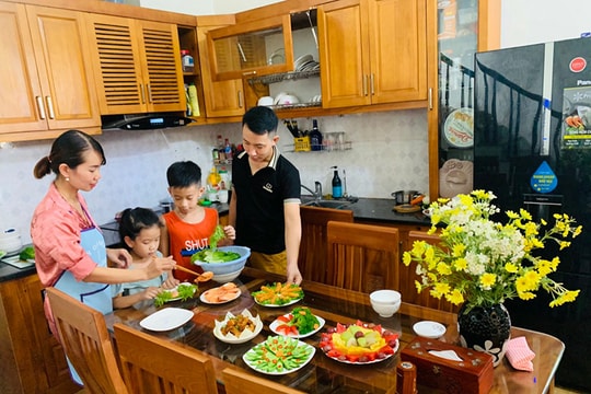 Hà Nội xây dựng môi trường gia đình lành mạnh, đẩy lùi bạo lực