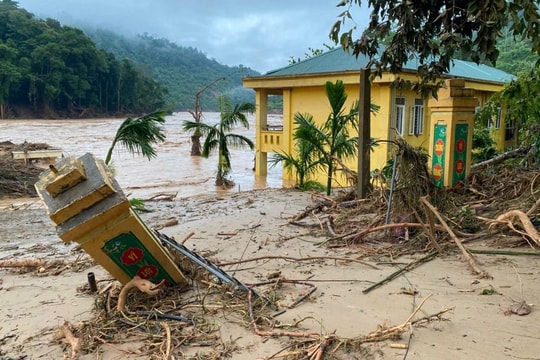 Chủ động ứng phó với mưa lớn ở các tỉnh, thành phố khu vực Bắc Bộ và Thanh Hóa, Nghệ An