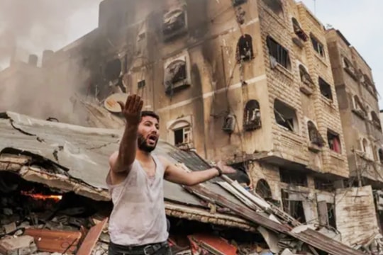 Giới hạn của bạo lực nhìn từ Gaza