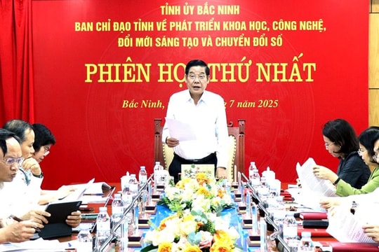 Bắc Ninh: Triển khai đồng bộ giải pháp phát triển khoa học, công nghệ, đổi mới sáng tạo, chuyển đổi số