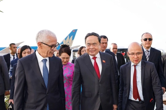 NA Chairman begins official visit to Morocco