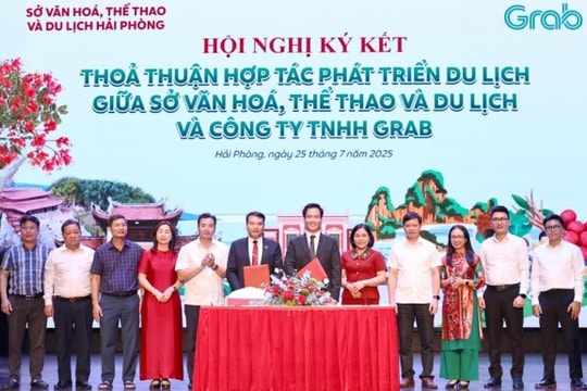 Grab Việt Nam hợp tác phát triển du lịch Hải Phòng