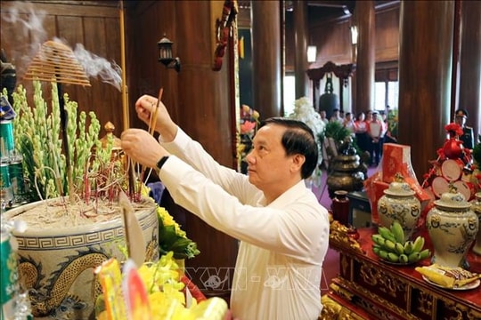 Phó Chủ tịch Quốc hội Nguyễn Khắc Định: Người có công phải có cuộc sống ngày càng tốt hơn