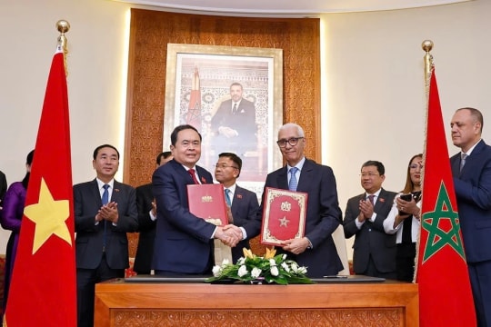 Top Vietnamese, Moroccan legislators hold talks, forging deeper partnerships