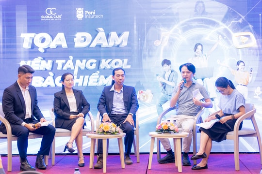Global Care ra mắt nền tảng KOL bảo hiểm đầu tiên tại Việt Nam