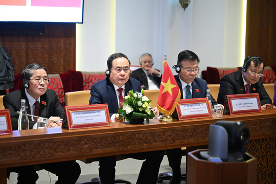 Chủ tịch Quốc hội Trần Thanh Mẫn hội đàm với Chủ tịch Hạ viện Morocco